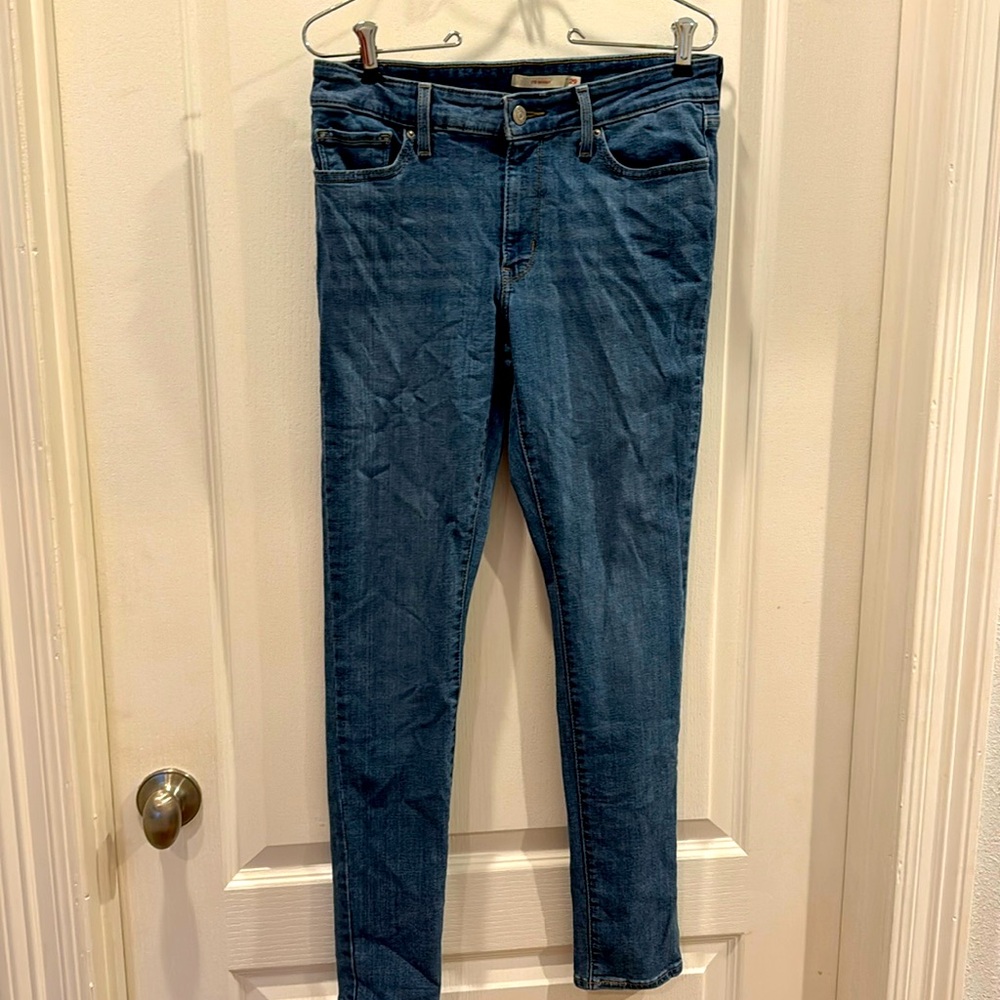 711 Skinny Jeans Women’s 29/30 Medium Wash